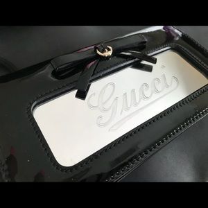 Patent leather 100% Authentic Gucci clutch.
